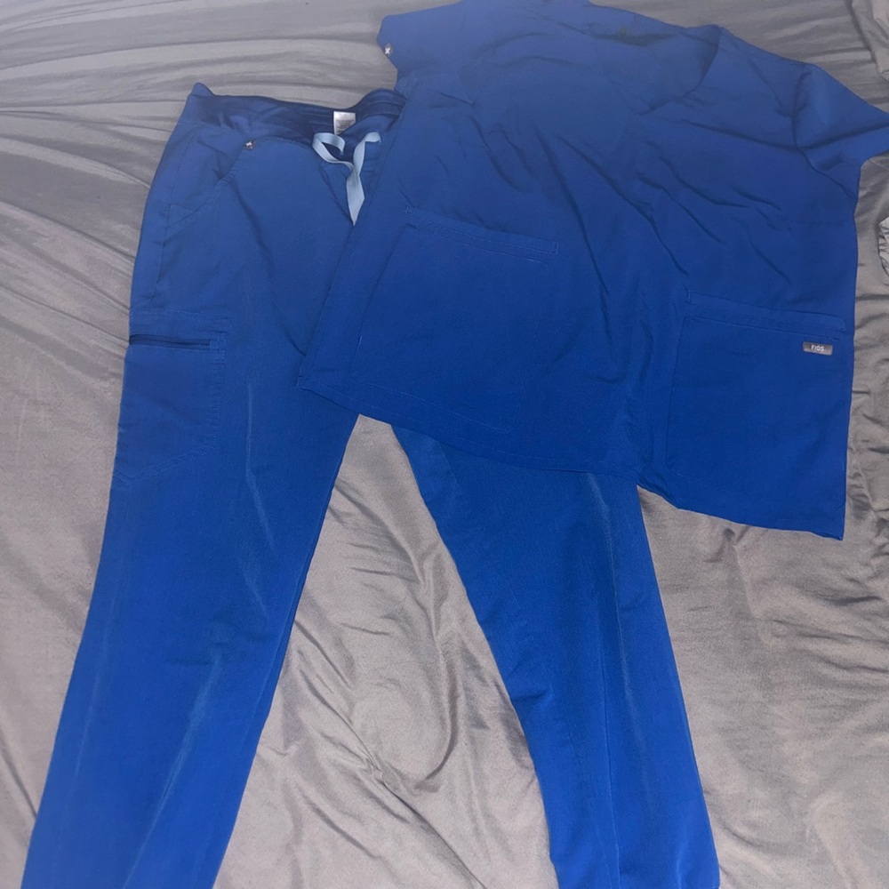 Figs Women's Cobalt Blue Joggers